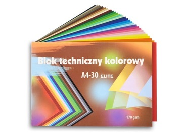 Blok techniczny A4 Kreska 30 kartek