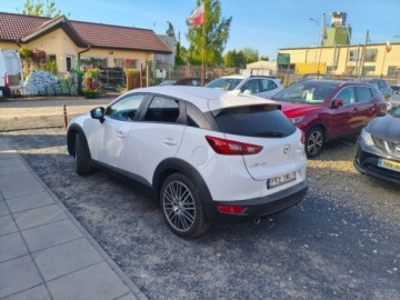 Mazda CX-3 2017 Mazda CX-3 Mazda CX-3 SKYACTIV-G 120 FWD Exclusive-Line 2.0 Benzyna 150KM, zdjęcie 2