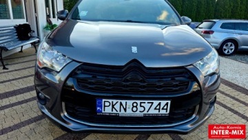 DS 4 I Hatchback Facelifting 2015 (Citroen) 1.6 e-HDi 115KM 2015 Citroen DS4 Zarejestrowany niski przebieg 1.6 Diesel 114KM, zdjęcie 4