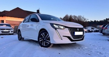 Peugeot 208 II Hatchback 1.2 PureTech 102KM 2023 Peugeot 208 1.2B 101KM przeb.23tys kamera navi zarejestrowany 1.2 Benzyna, zdjęcie 1