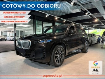 BMW X5 G05 SUV Facelifting 3.0 30d 298KM 2025 BMW X5 xDrive30d Sport Suv 3.0 (298 KM) 2025