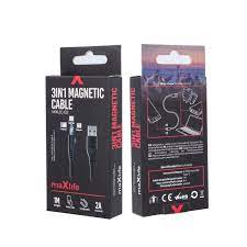 Maxlife kabel magnetyczny MXUC-02 USB - Lightning