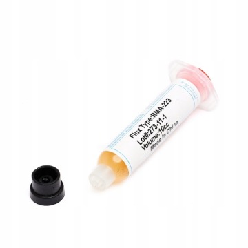 ПАЯЛЬНАЯ ПАСТА FLUX RMA-223 10CC SMD BGA