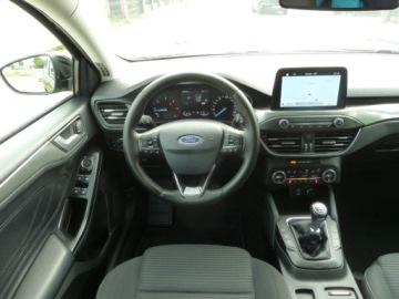 Ford Focus IV Kombi 2.0 EcoBlue 150KM 2019 Ford Focus Titanium Nawigacja Klimatronik Bezwypadkowy Serwisowany Gwaranc, zdjęcie 5