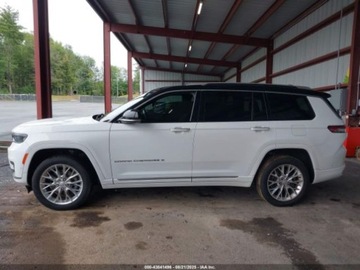 Jeep Grand Cherokee IV 2021 Jeep Grand Cherokee L Summit 2021 3.6l 3.6 Benzyna 290KM, zdjęcie 2