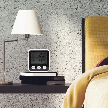 Комнатный термометр с ЖК-дисплеем и диагональю