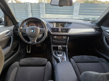 BMW X1 E84 Crossover Facelifting sDrive 18d 143KM 2014 BMW X1 ///fabryczny M pakiet/// bezwypadkowy/ ALCA, zdjęcie 5