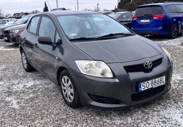 Toyota Auris I Hatchback 1.4 D-4D 90KM 2009 Toyota Auris Polski salon II wlasciciel 1.4 Diesel 90KM, zdjęcie 7