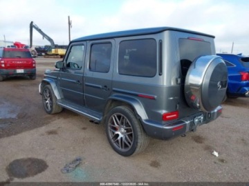 Mercedes Klasa G W464 2020 Mercedes-Benz Klasa G 63 AMG 4Matic 2020 4.0 Benzyna 577KM, zdjęcie 3
