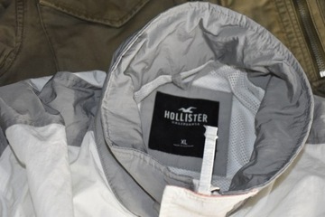 Hollister Kurtka męska XL nylon pullover