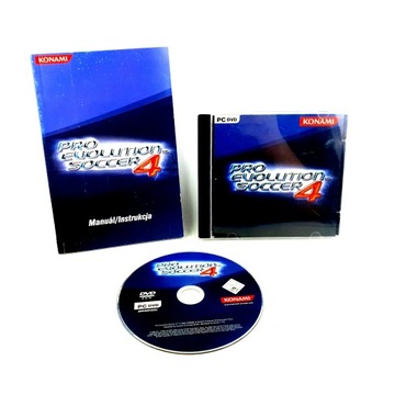 PRO EVOLUTION SOCCER 4 PES IV PC WYDANIE PL