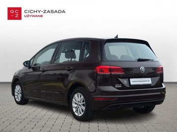 Volkswagen Golf Sportsvan Sportsvan Facelifting 1.0 TSI 110KM 2018 Volkswagen Golf Sportsvan 1.0TSI 110KM Trendline Bezwypadkowy Serwisowany, zdjęcie 2