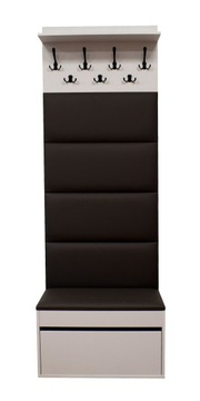 Szafka na buty z wieszakiem 70x36D WELUR PANEL4