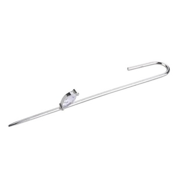 Kikichicc Роскошная булавка для ушей с резьбой, длинная серьга-манжета