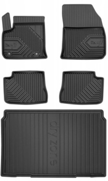 Set 77 Koberce a rohože Opel Corsa-e Electric Hatchback od roku 2019