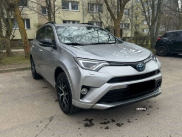 Toyota RAV4 IV 2017 Toyota RAV4 Toyota RAV4 Hybryda Salon PL Wersja Selection Zamiana 2.5 155KM, zdjęcie 1