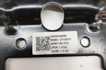 KIA EV6 CV LOKETNÍ OPĚRKA 84660-CV100CV1 84660-CV100 ELEKTRYCZNOSC 168KW