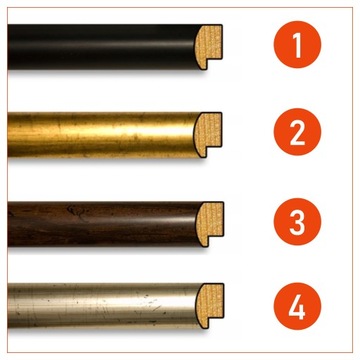 РАМКА ДЛЯ ФОТО 40х80 - РАМКА ДЛЯ ФОТО 80х40 АМИ G