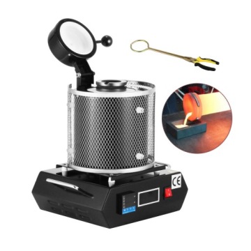 Автоматическая печь для плавки золота, серебра, меди 3кг.