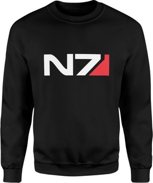 MASS EFFECT EDYCJA LEGENDARNA N7 BLUZA MĘSKA R XL BEZ KAPTURA