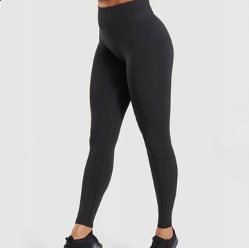 ЛЕГИНСЫ GYM GYM PUSH UP БЕСШОВНЫЕ ЭЛАСТИЧНЫЕ