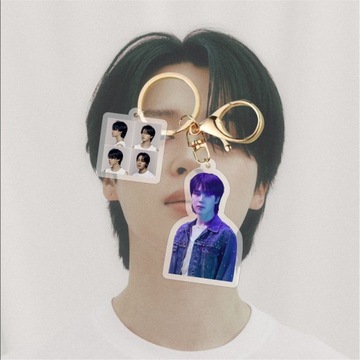 1шт KPOP BTS Jimin Idol брелки украшение кулон