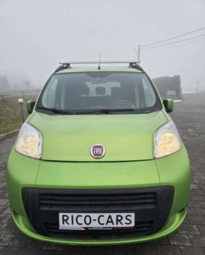 Fiat Qubo Fiorino Qubo 1.4 73KM 2014 Fiat Qubo 1.4 BenzynaLPG 73KM, zdjęcie 9
