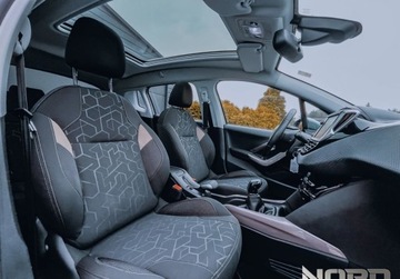 Peugeot 2008 I SUV 1.2 PureTech 110KM 2015 Peugeot 2008 Bezwypadkowe, FV23, KredytowanieLeasing, doinwestowana, gwara, zdjęcie 13