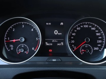Volkswagen Golf VII Variant 1.6 TDI CR DPF BlueMotion Technology 90KM 2017 VW Golf 1.6 TDI, Salon Polska, Klima, Tempomat, zdjęcie 10