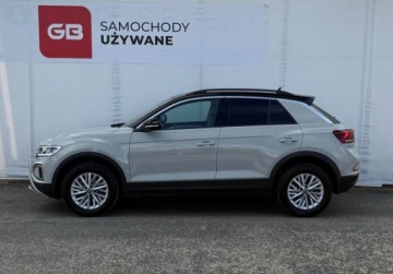 Volkswagen T-Roc I SUV Facelifting 1.5 TSI ACT 150KM 2024 Volkswagen T-Roc 1.5 TSI 150KM Life DSG Salon PL ASO I-wszy wlasciciel, zdjęcie 4