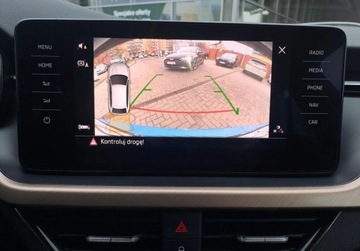 Skoda Scala Hatchback 1.5 TSI 150KM 2022 Skoda Scala Virtal Comfort Style DSG 1,5TSI 150KM Salon PL 1.5 Benzyna, zdjęcie 14