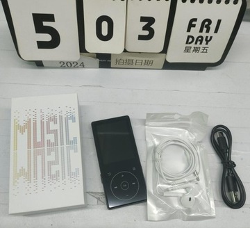 ПОРТАТИВНЫЙ МУЗЫКАЛЬНЫЙ МУЗЫКАЛЬНЫЙ ПЛЕЕР BLUETOOTH HI-FI MP3, ЧЕРНЫЙ 5.0 С НАУШНИКАМИ