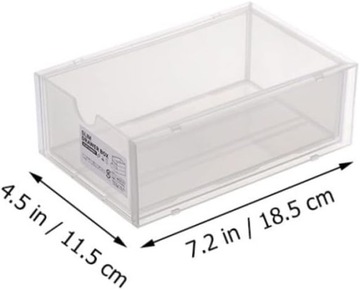 4 шт. коробка для хранения органайзер для макияжа корзина для губной помады