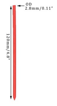 Wkłady Rysiki do Ołówka budowlanego stolarskigo