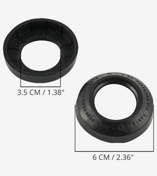 Osłony łożysk piasty koła TYŁ Husqvarna GasGas KTM