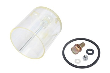 JCB 3CX 4CX SZKLANKA - ODSTOJNIK PALIWA 32/904709