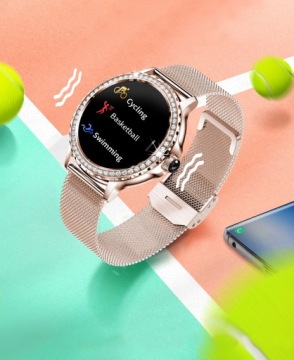 МЕНЮ ЖЕНСКИХ СМАРТ-ЧАСОВ PL NX19 ELEGANT ВОДОНЕПРОНИЦАЕМЫЙ ШАГОМЕТР PULSE Smart
