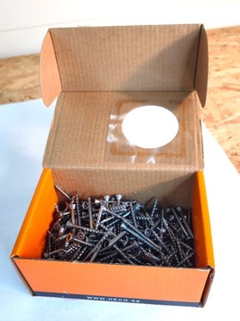 Саморезы из нержавеющей стали А4 шведские FAST HECO 6x120 100 шт.