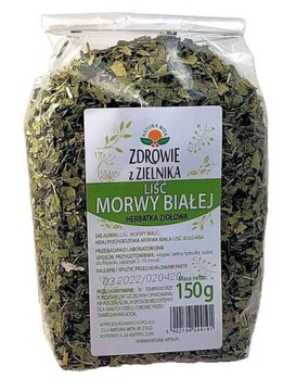 Morwa biała liść 150g NATURA WITA