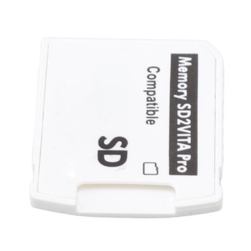 АДАПТЕР ДЛЯ КАРТЫ ПАМЯТИ MICRO SD ДЛЯ PS VITA MICRO STORAGE 1000 2000 БЕЛЫЙ