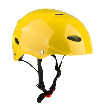 Защитный шлем для водных видов спорта для вейкборда, каяка, каяка, серфинга L желтый