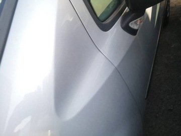 DVEŘE LEVÝ PŘEDNÍ BARVA TED69 RENAULT MODUL