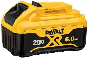 AKUMULATOR BATERIA Li-Ion DeWalt XR 18 V 6 Ah