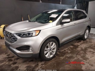 Ford Edge II 2019 Ford Edge 2019 r., 2,0L TITANIUM 2.0 Benzyna 250KM