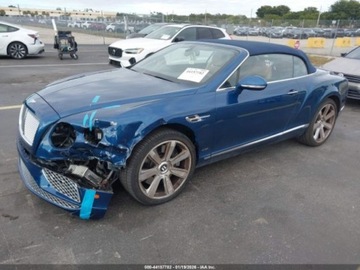 Bentley 2016 Bentley Continental GT W12 2016 6.0 Benzyna 582KM, zdjęcie 1