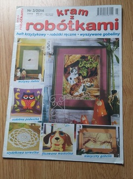 Czasopismo Kram z robótkami nr 3/2014