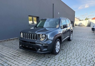 Jeep Renegade SUV Seria 7/8 1.5 Turbo MHEV 130KM 2024 Jeep Renegade JEEP Renegade e-Hybrid MY24-ALTITUDE MHEV T4 Turbo 130KM DCT