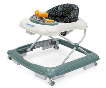 53259 ХОДОК С РУЛЕВЫМ МОТОРОМ КОЛЕСА ЗЕЛЕНЫЕ