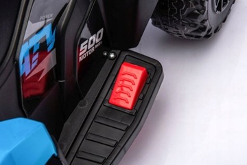 QUAD MOTOR MOTOREK NA AKUMULATOR DLA DZIECI ŚWIATŁA LED