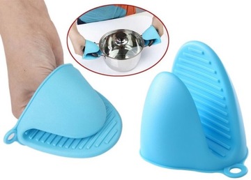 ТЕРМОСТОЙКИЕ СИЛИКОНОВЫЕ КУХОННЫЕ ПЕРЧАТКИ ДЛЯ КУХОННОЙ ПЕЧИ